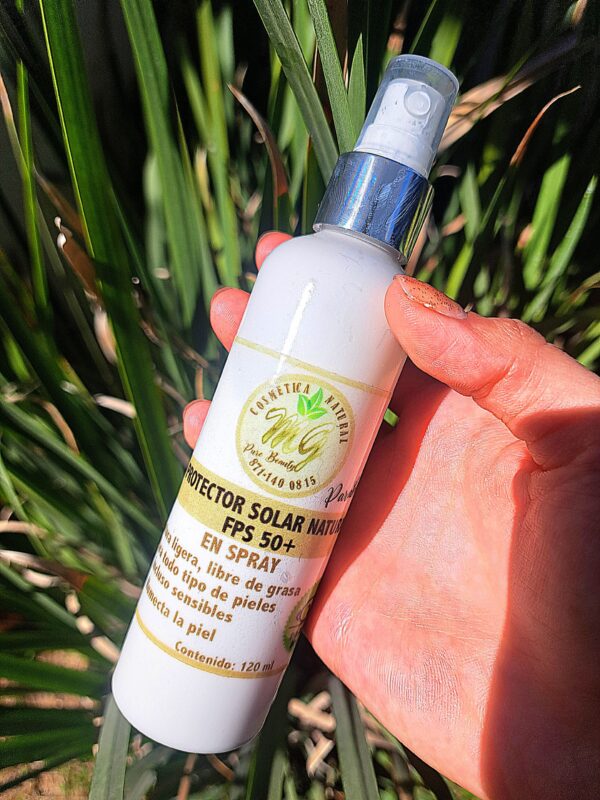 Protector Solar Natural Fps 50+