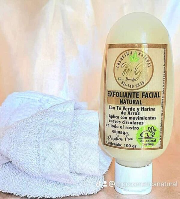 Exfoliante Facial